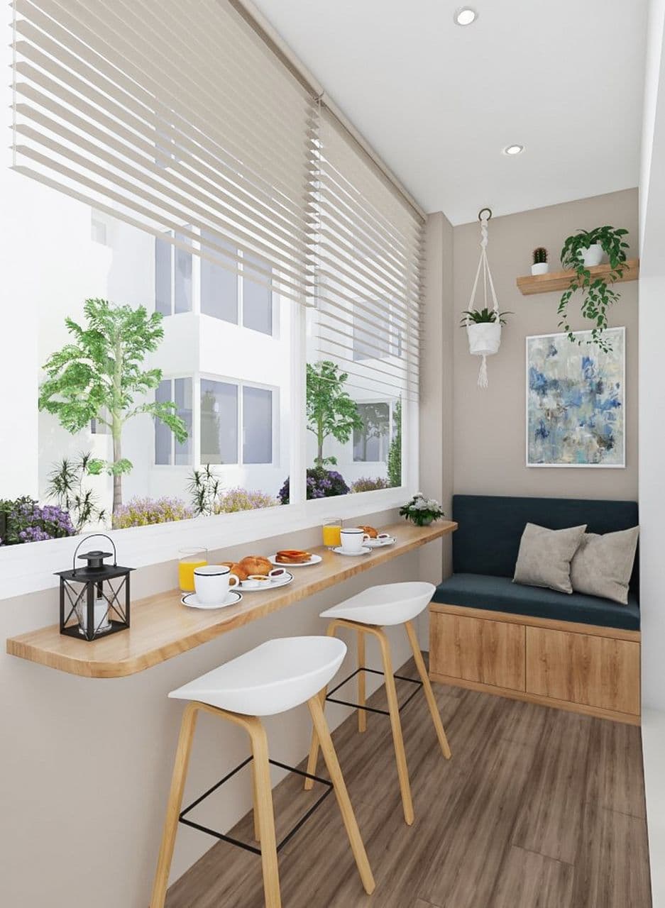 Appartement Studio — Rendus 3D 6