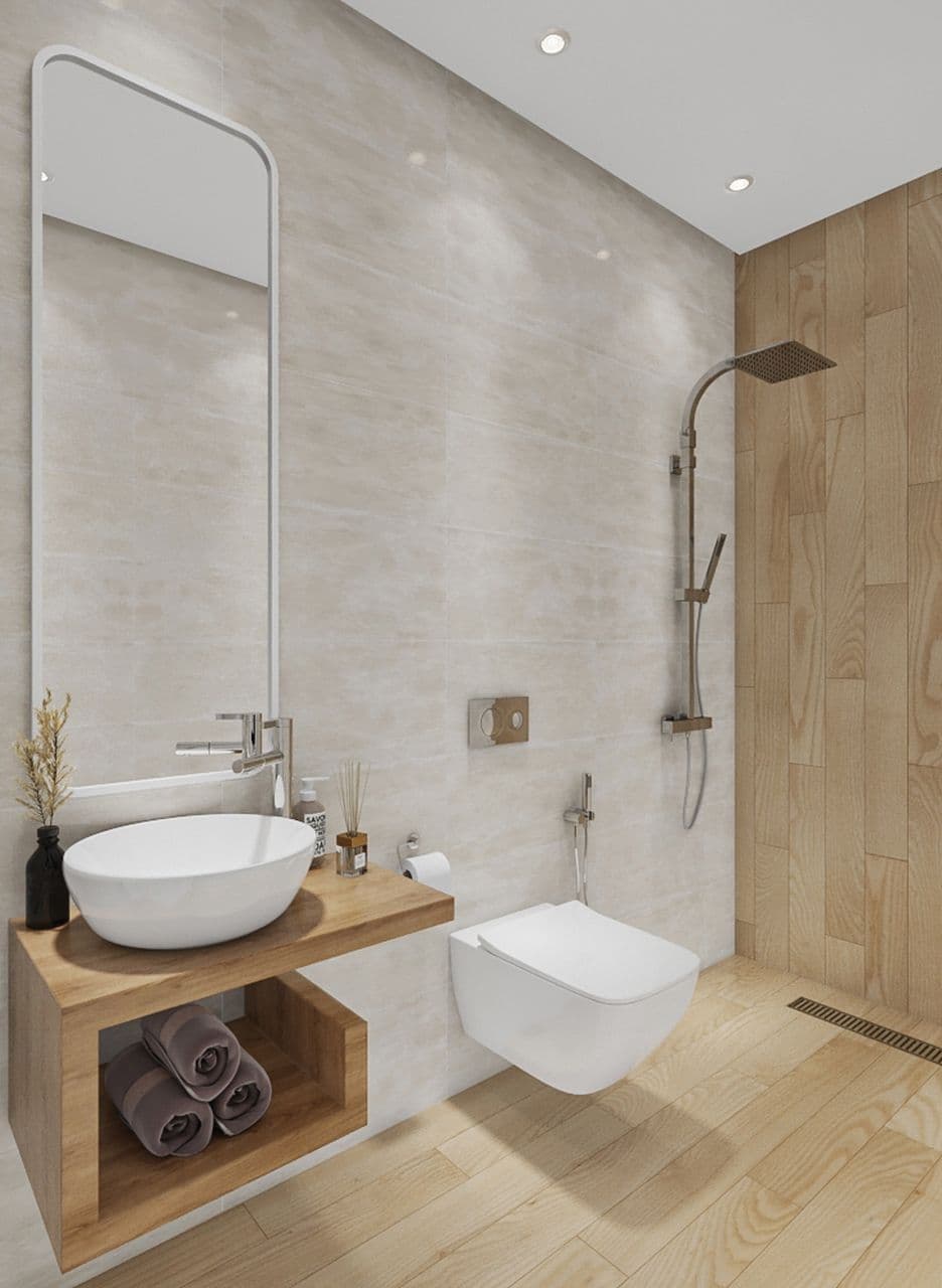 Appartement Studio — Rendus 3D 7