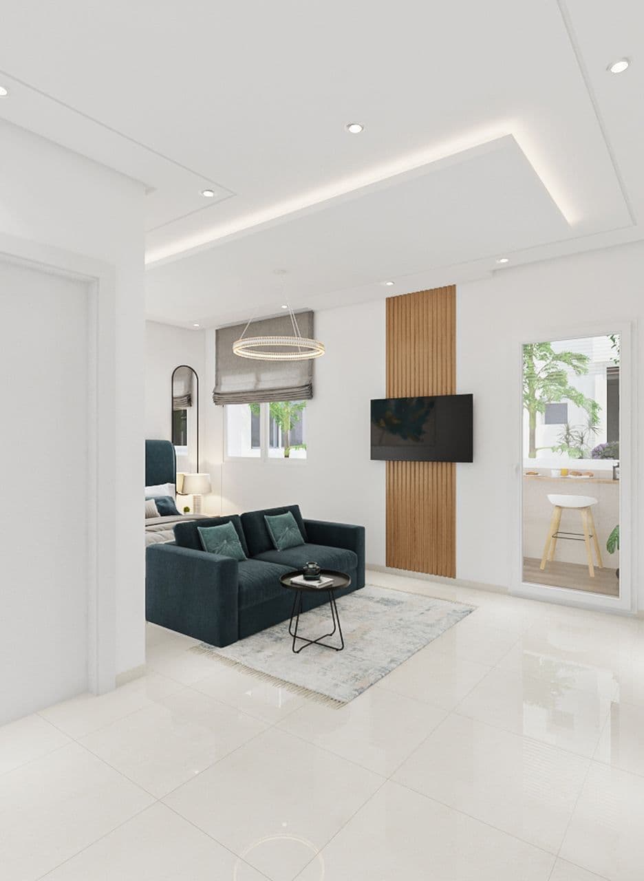 Appartement Studio — Rendus 3D 9