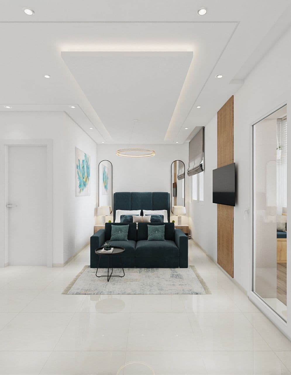 Appartement Studio — Rendus 3D 10