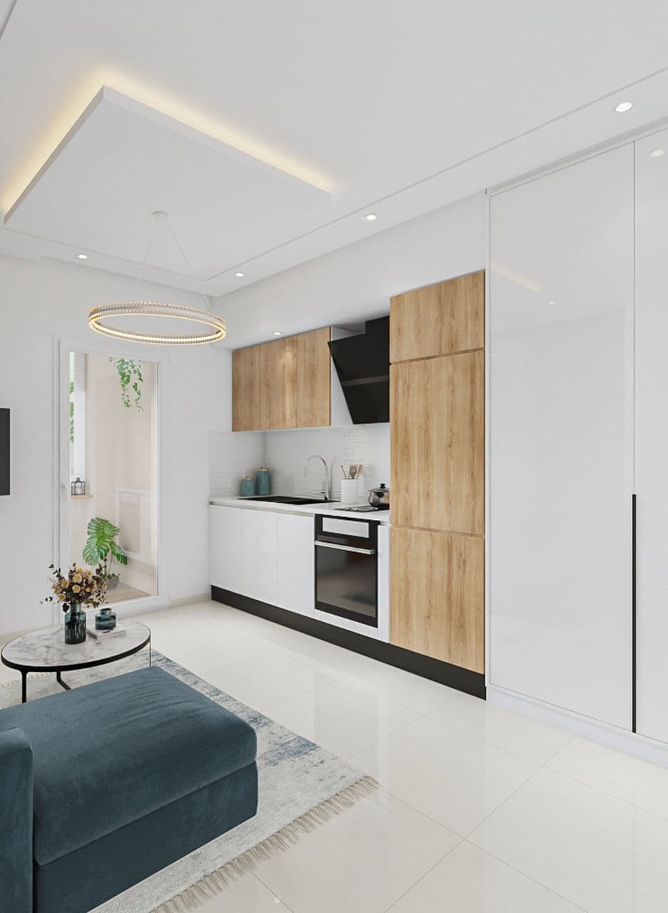 Appartement Studio — Rendus 3D 15