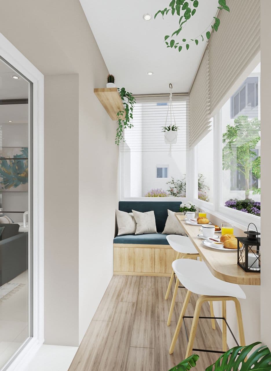 Appartement Studio — Rendus 3D 19