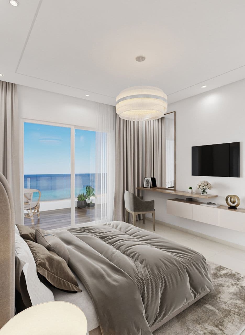 Appartement S+1 — Rendus 3D 2