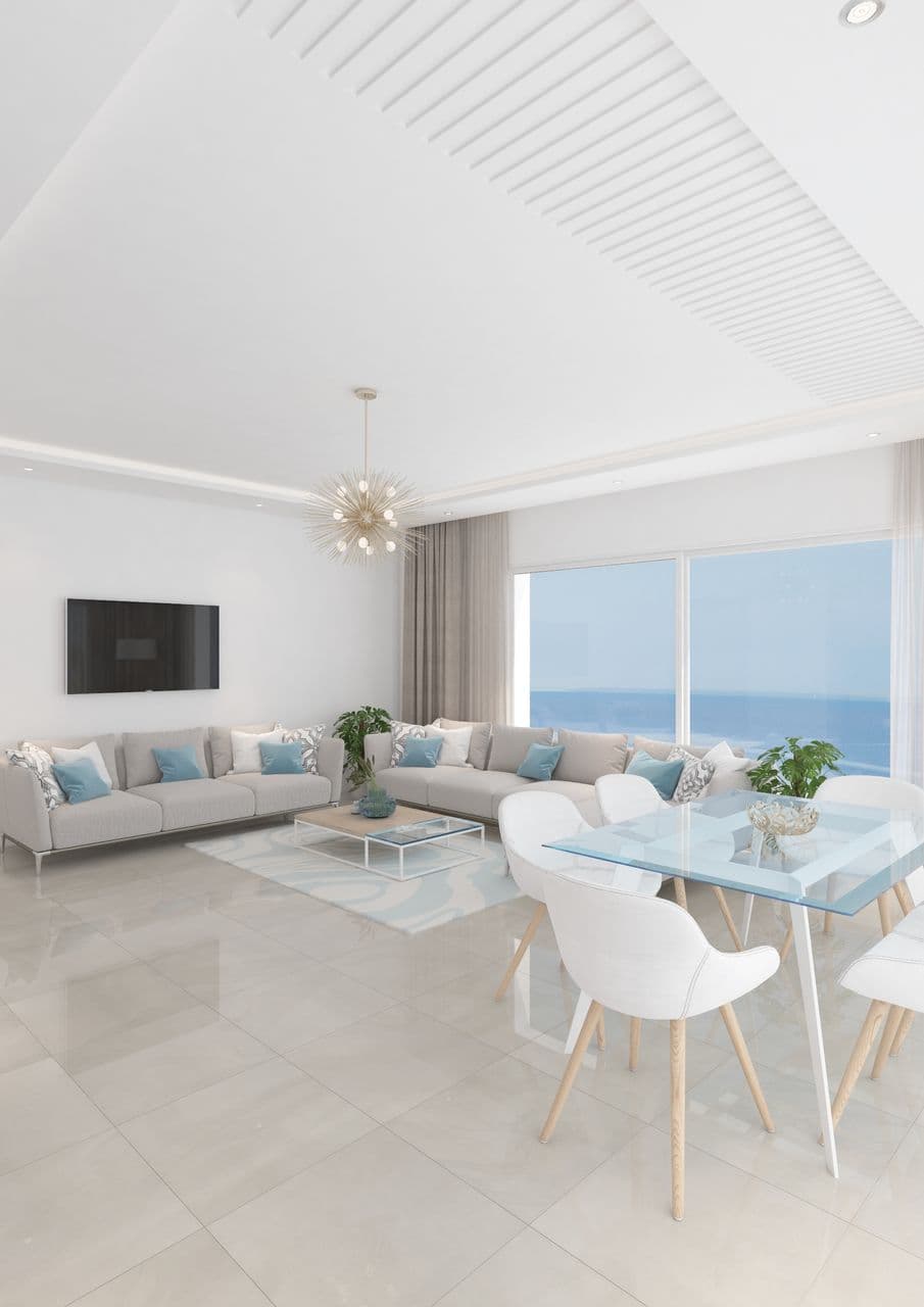 Appartement S+2 — Rendus 3D 1