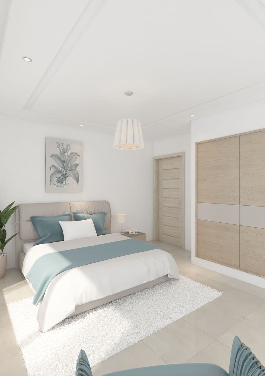 Appartement S+2 — Rendus 3D 5