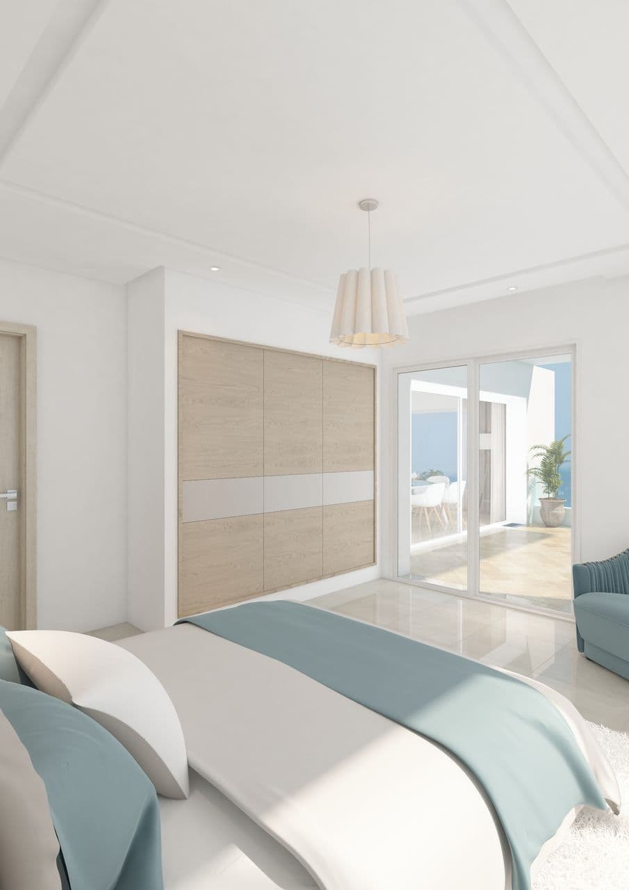 Appartement S+2 — Rendus 3D 6