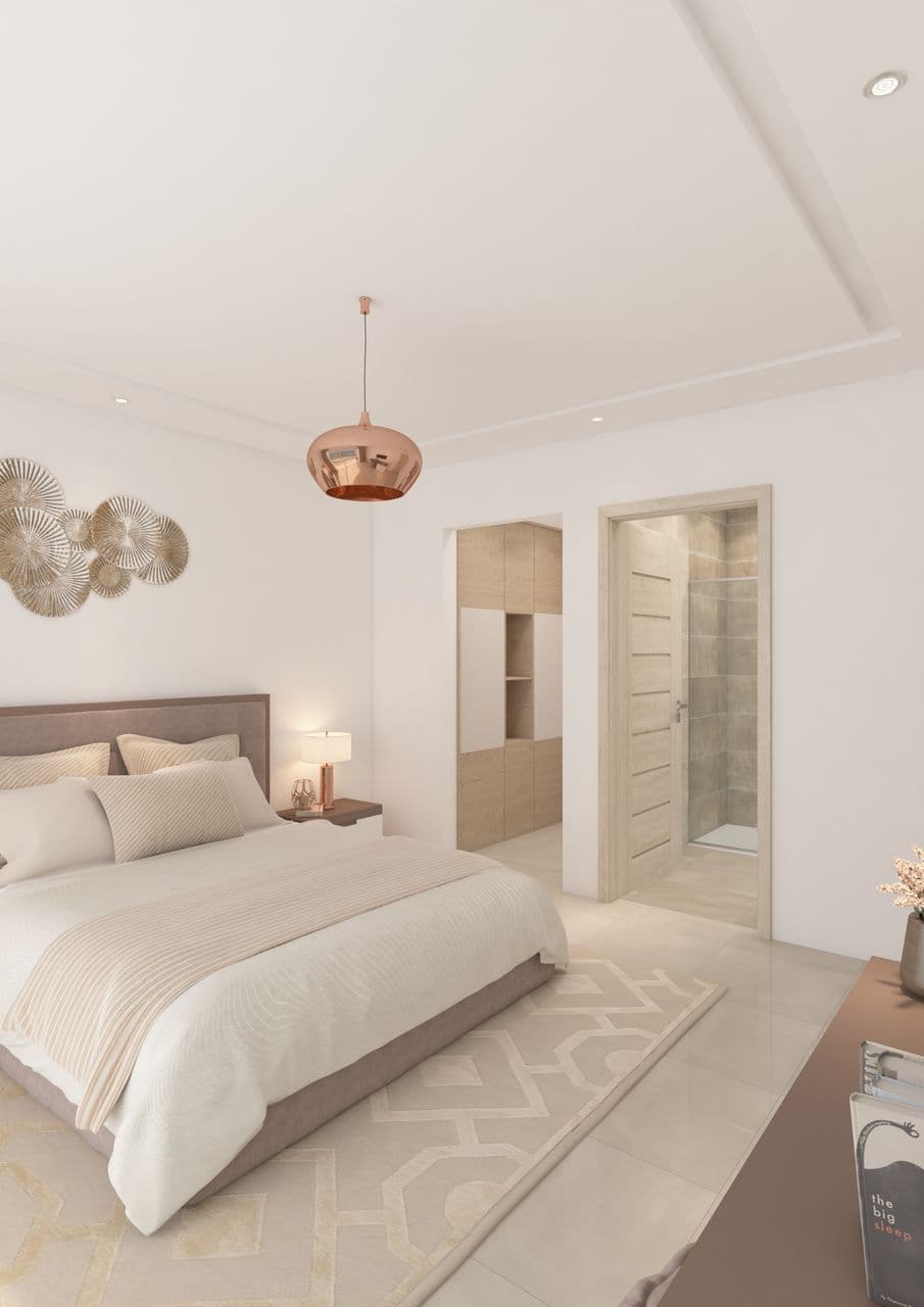 Appartement S+2 — Rendus 3D 8
