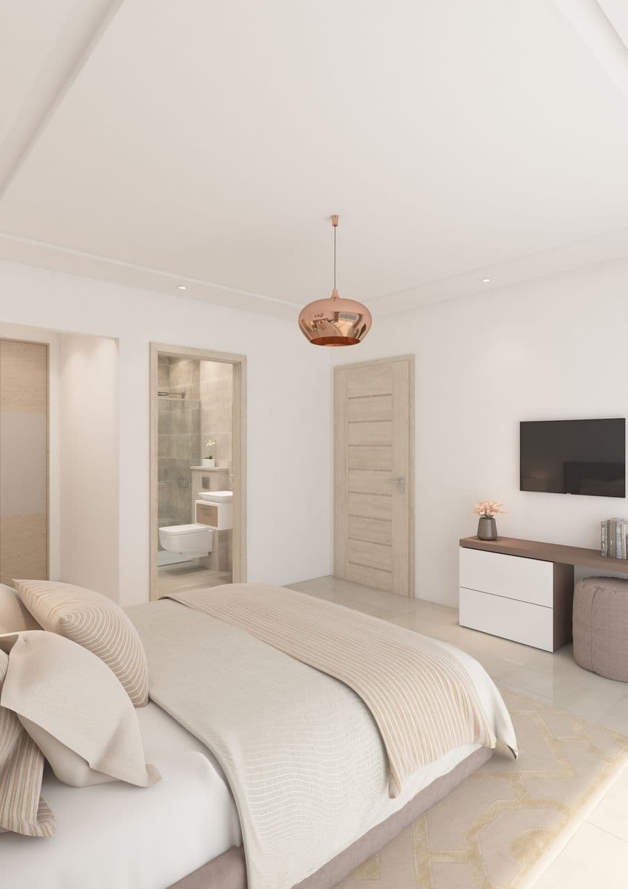 Appartement S+2 — Rendus 3D 9