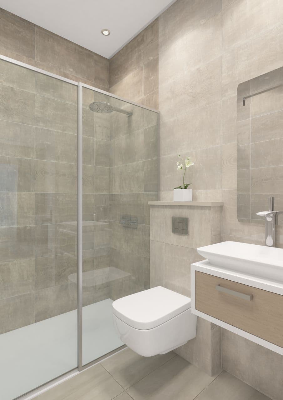 Appartement S+2 — Rendus 3D 10